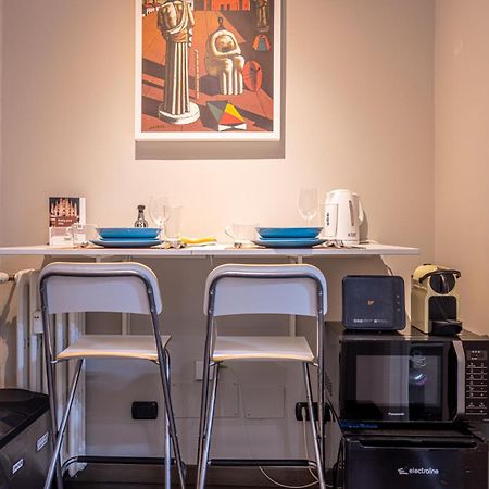 Sant' Ambrogio Flat Apartment มิลาน ภายนอก รูปภาพ
