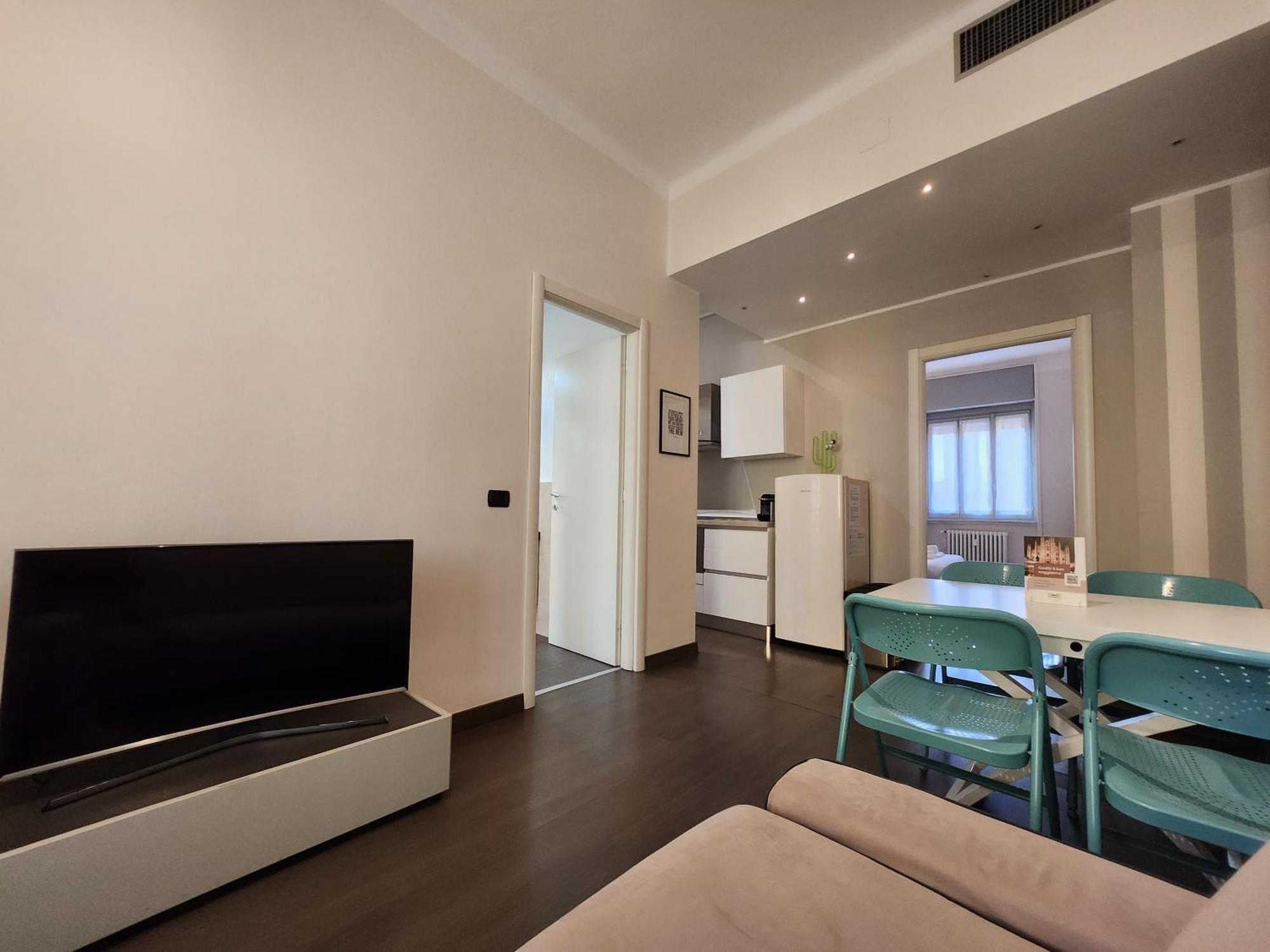 Sant' Ambrogio Flat Apartment มิลาน ภายนอก รูปภาพ