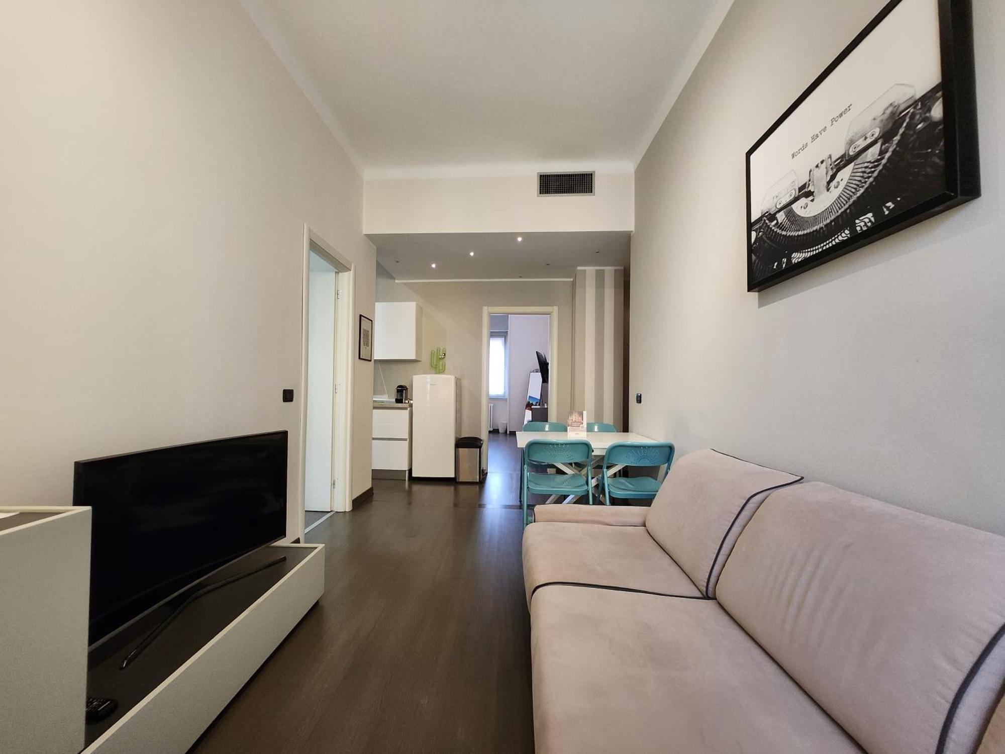 Sant' Ambrogio Flat Apartment มิลาน ภายนอก รูปภาพ