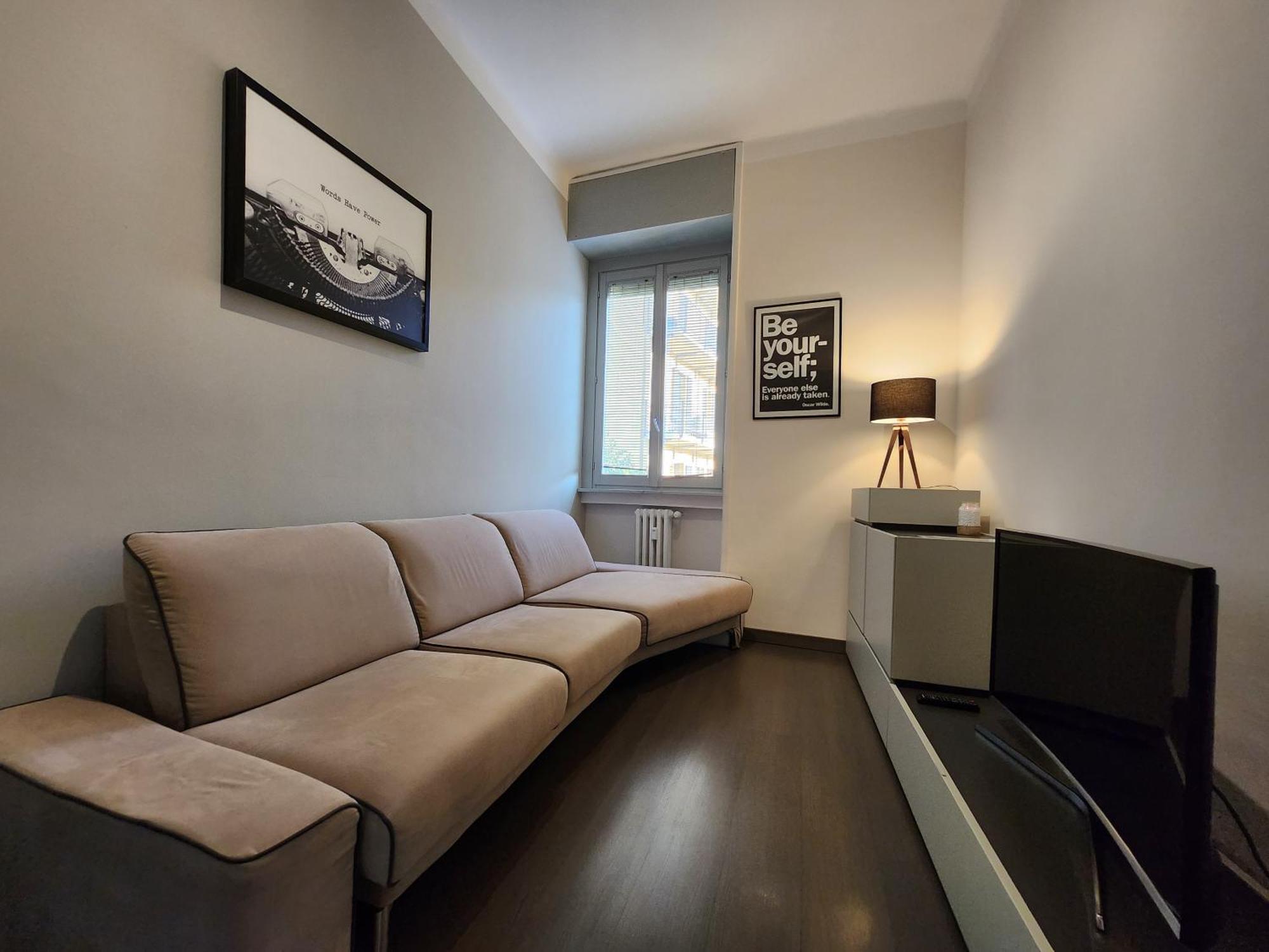 Sant' Ambrogio Flat Apartment มิลาน ภายนอก รูปภาพ