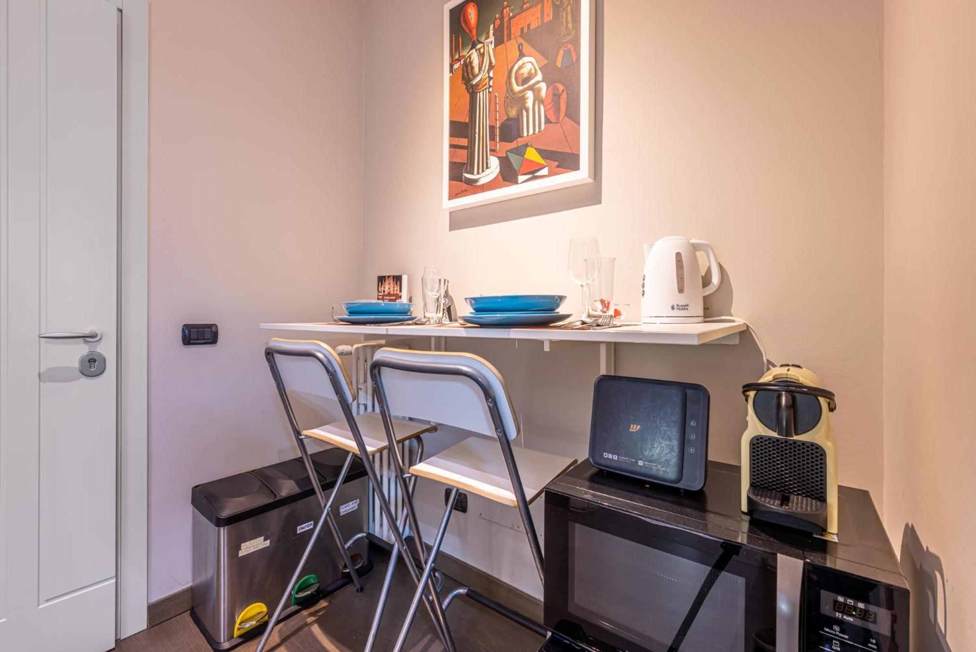 Sant' Ambrogio Flat Apartment มิลาน ภายนอก รูปภาพ